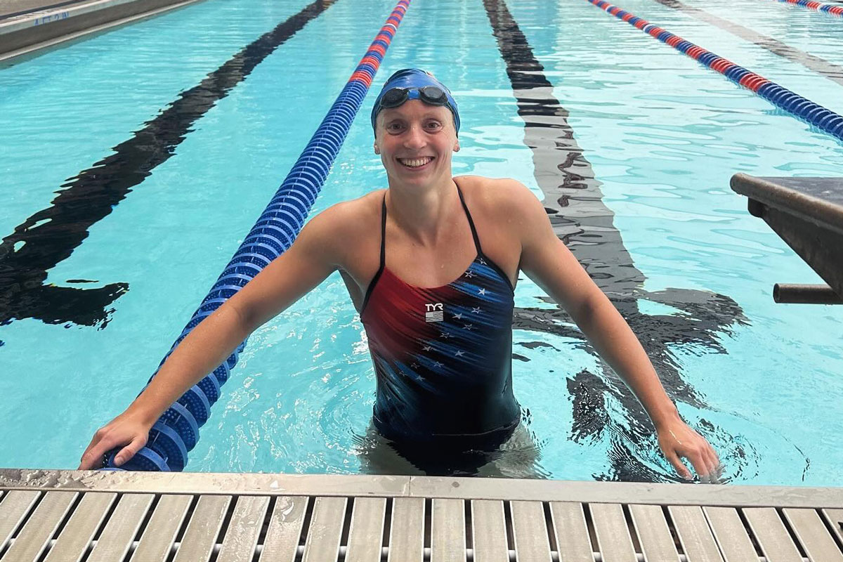 Katie Ledecky - Nữ kình ngư tự phá kỷ lục, viết lịch sử tại Olympic- Ảnh 14.