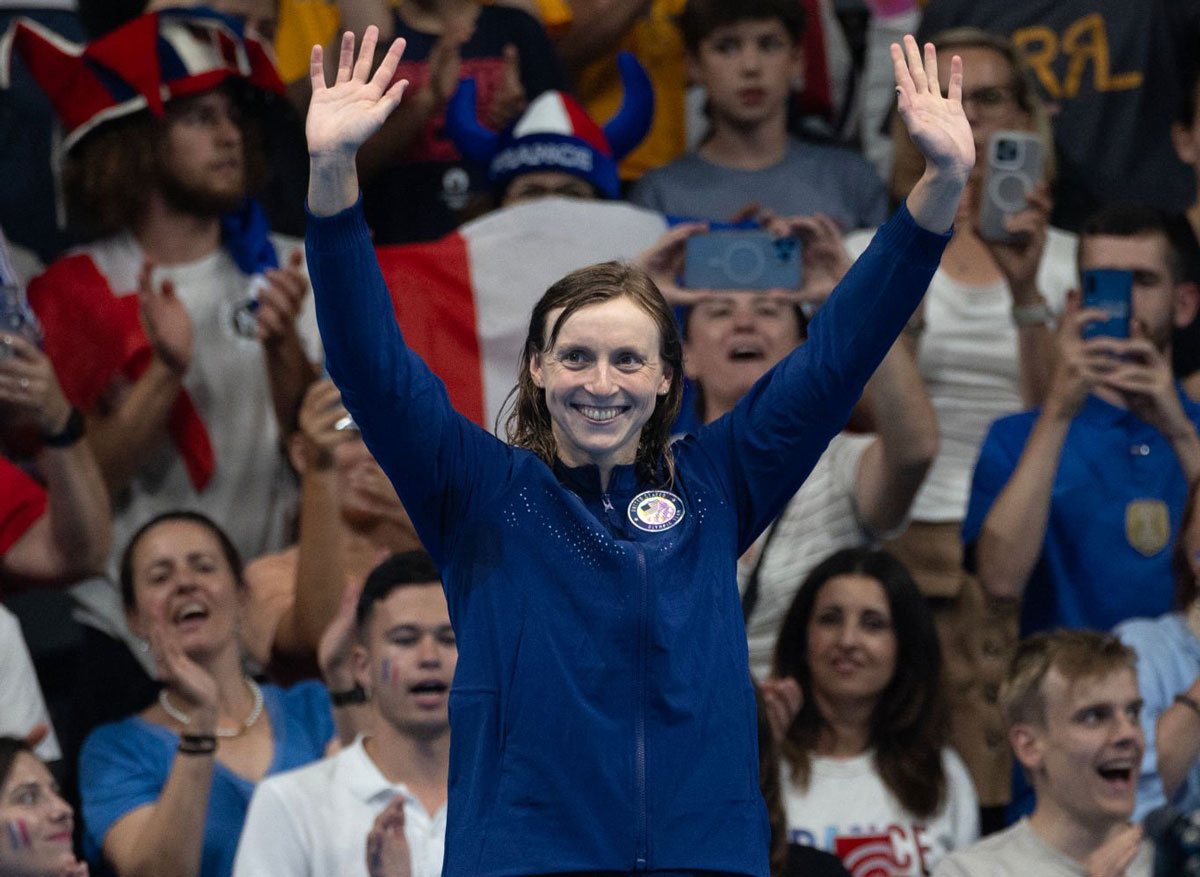 Katie Ledecky - Nữ kình ngư tự phá kỷ lục, viết lịch sử tại Olympic- Ảnh 3.