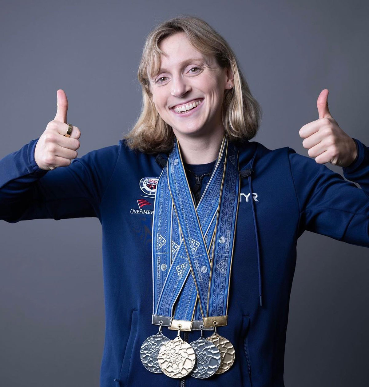 Katie Ledecky - Nữ kình ngư tự phá kỷ lục, viết lịch sử tại Olympic- Ảnh 7.