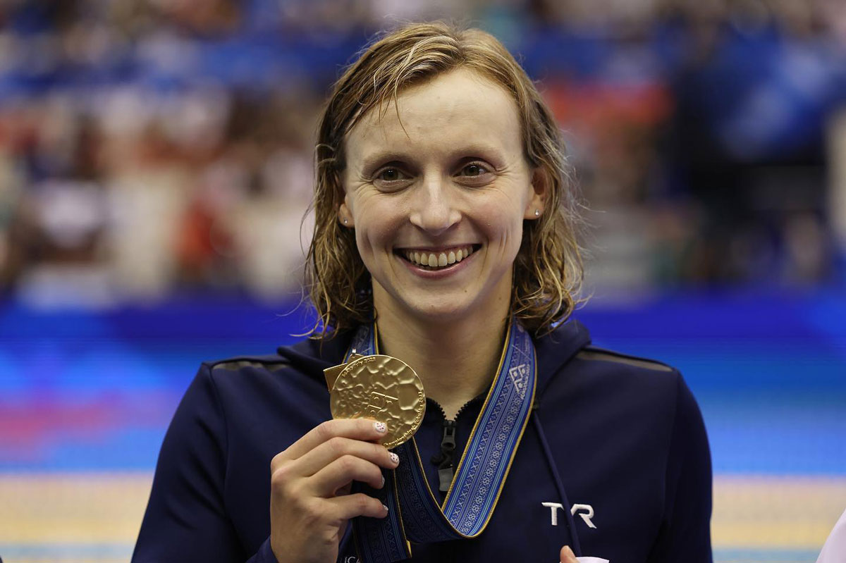 Katie Ledecky - Nữ kình ngư tự phá kỷ lục, viết lịch sử tại Olympic- Ảnh 8.