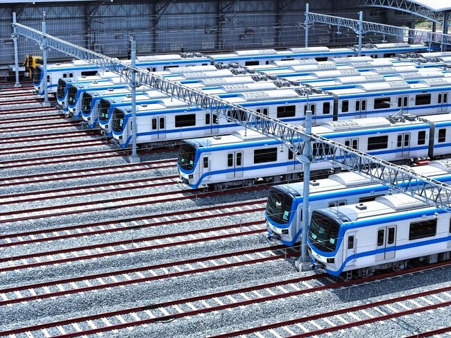 Hai dự án "khủng" Metro số 1 và Metro số 2 của TP.HCM thi công tới đâu?- Ảnh 2.