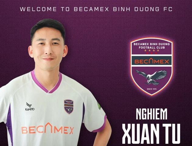 B.Bình Dương ký hợp đồng với “vua kiến tạo V.League”- Ảnh 1.