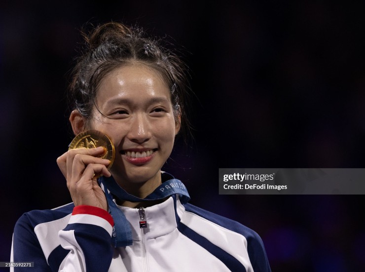 Vivian Kong - nữ thạc sĩ giành HCV Olympic 2024, được thưởng hơn cả tuyển Mỹ- Ảnh 2.