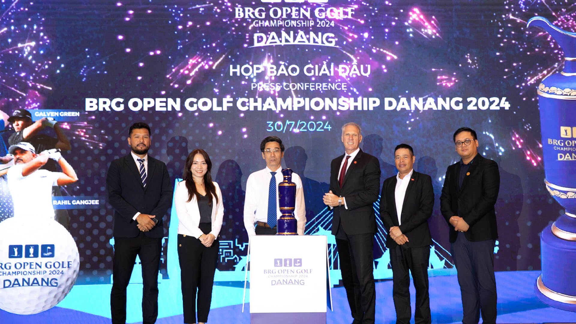 Họp báo Giải Golf Phát triển Châu Á – BRG Open Golf Championship Danang 2024- Ảnh 1.