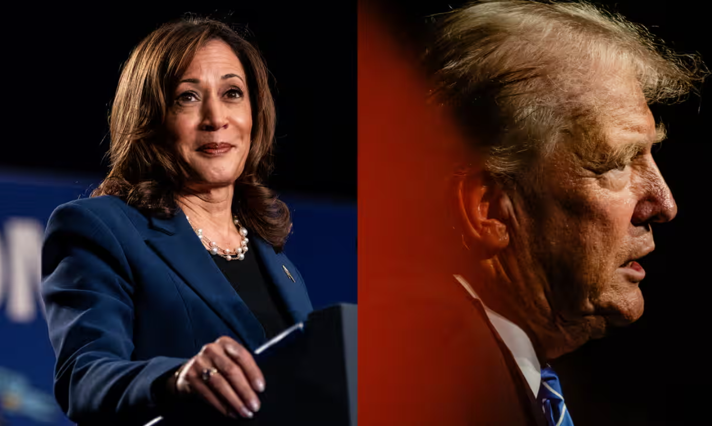 Bị ông Trump xúc phạm nặng nề, bà Kamala Harris đáp trả đanh thép- Ảnh 1.