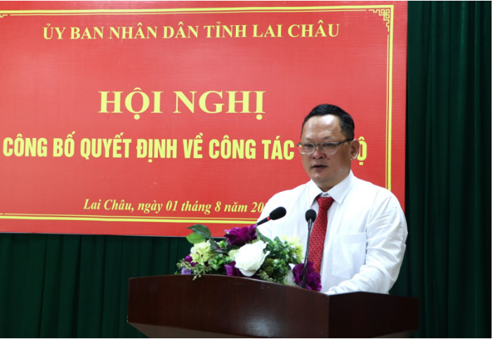 Lai Châu: Bổ nhiệm Phó Chủ tịch UBND huyện Nậm Nhùn giữ chức Phó Giám đốc Sở Giáo dục và Đào tạo- Ảnh 3.