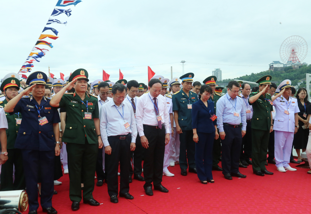 Tưởng niệm các Anh hùng liệt sĩ và nhân dân hy sinh trong "Chiến thắng trận đầu"- Ảnh 3.