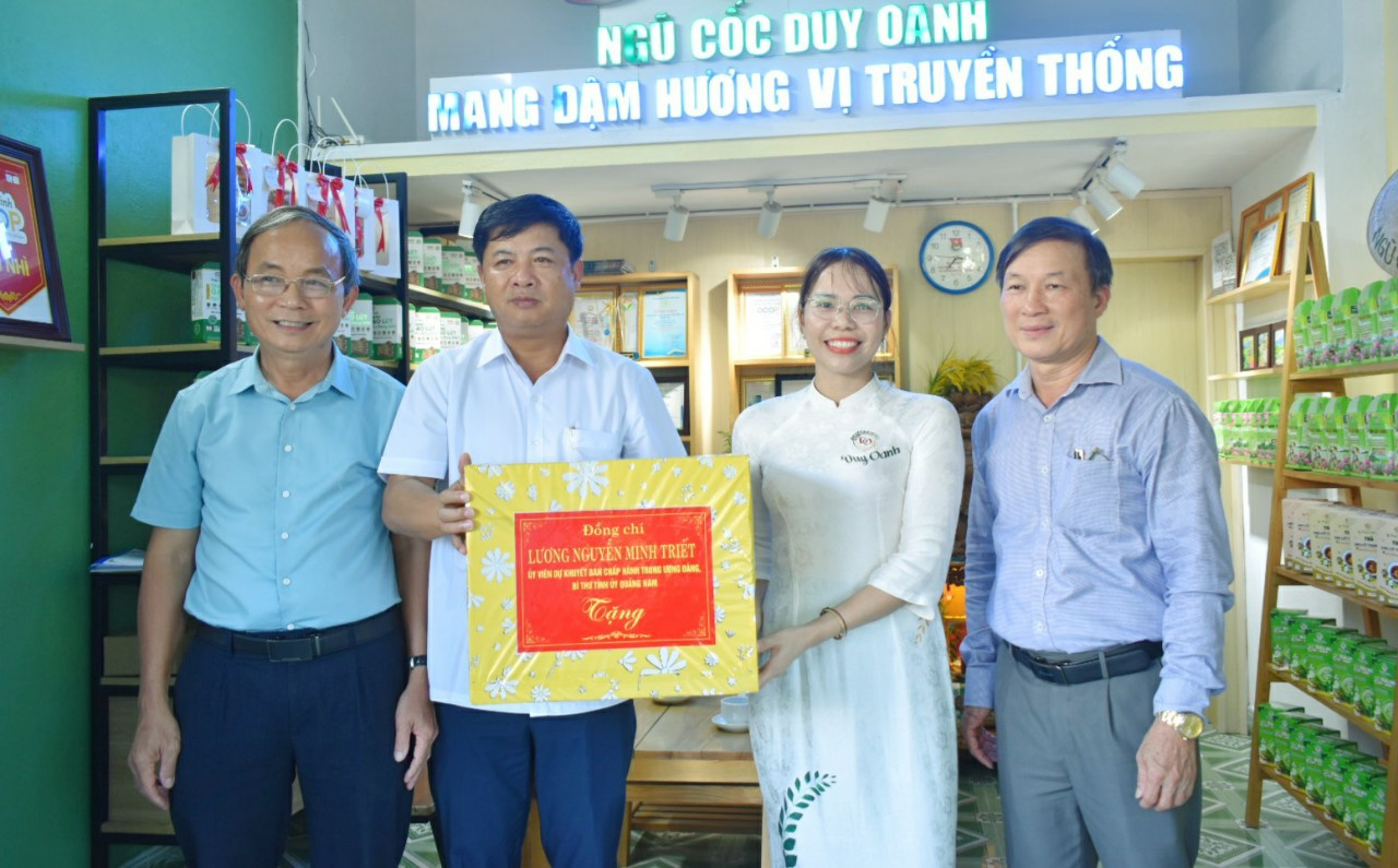 Quảng Nam: Đẩy mạnh liên doanh–liên kết trong hoạt động Hợp tác xã để phát triển và tiêu thụ sản phẩm- Ảnh 1.