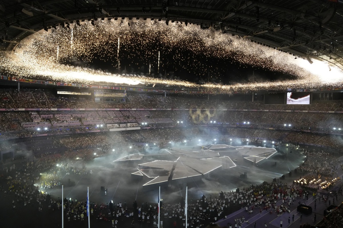 Chùm ảnh lễ bế mạc Olympic 2024 - Ảnh 16.