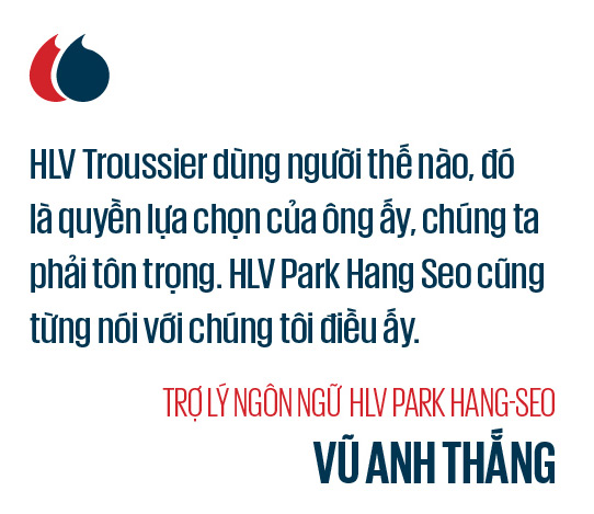 HLV Park Hang-seo dưới góc nhìn của Trợ lý Vũ Anh Thắng: Cây hài, nghiêm túc và…sự đáng sợ! - Ảnh 17.