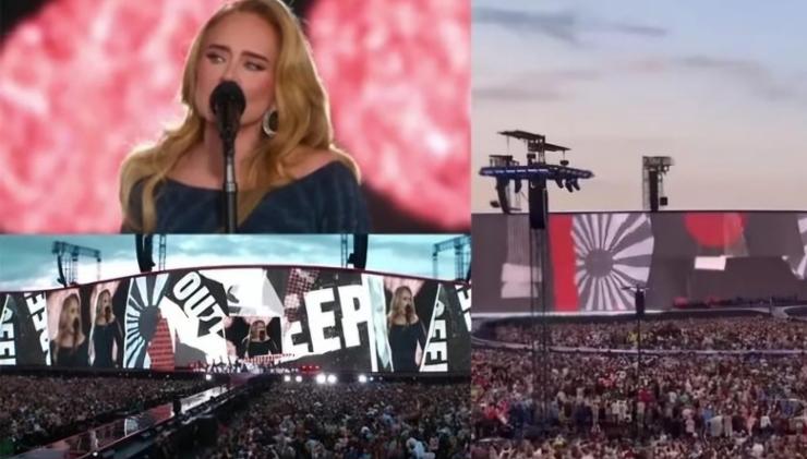 Adele bị chỉ trích vì hành động này tại concert riêng- Ảnh 1.