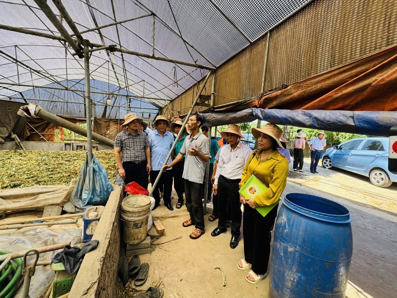 Hội Nông dân Hà Nội tổ chức hội nghị truyền thông Dự án xử lý rác thải thân thiện với môi trường - Ảnh 3.