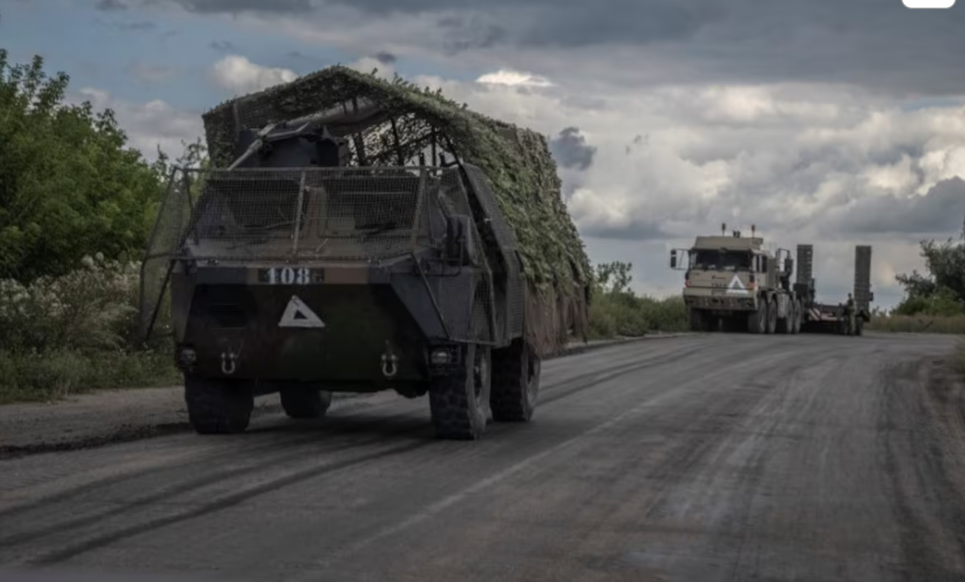 Ukraine tấn công dữ dội, Nga phải sơ tán dân thường khỏi một khu vực khác ở biên giới - Ảnh 1.