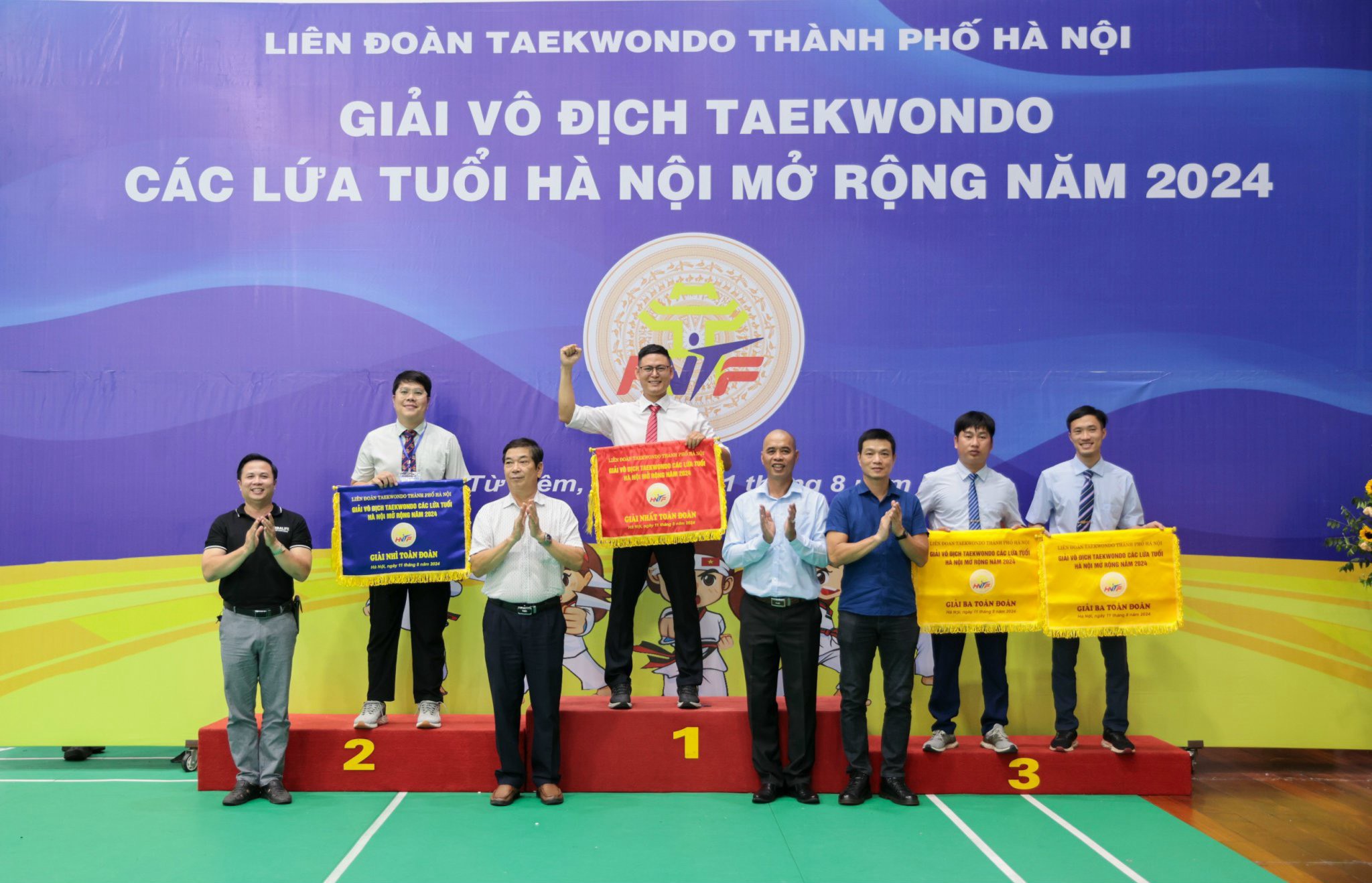 Giải vô địch Taekwondo các lứa tuổi Hà Nội mở rộng 2024: Quy mô lớn, phong trào mạnh - Ảnh 2.