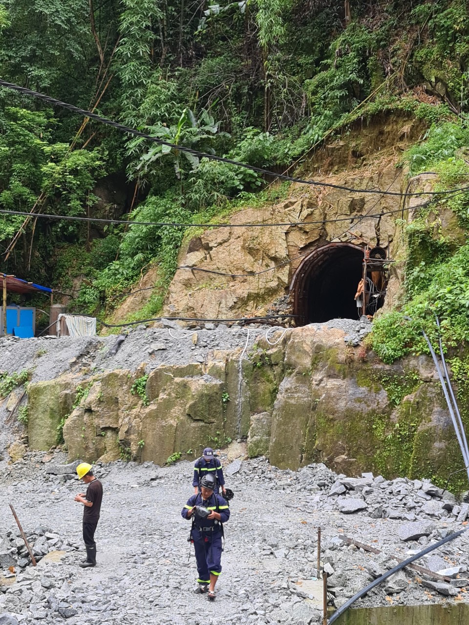 Khởi tố vụ án xảy ra tại thủy điện Nậm Cấu, Lai Châu làm 2 công nhân thương vong - Ảnh 1.