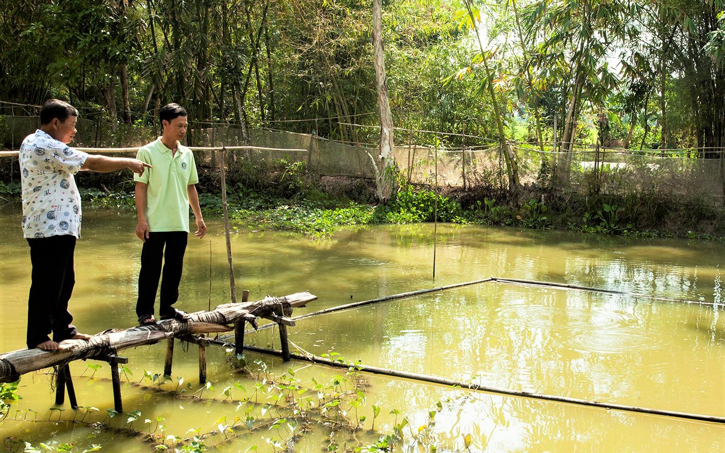 Kênh Ông Kiệt, dòng kênh tạo nên tam giác của sự sống nơi vùng đất chết - Ảnh 8.