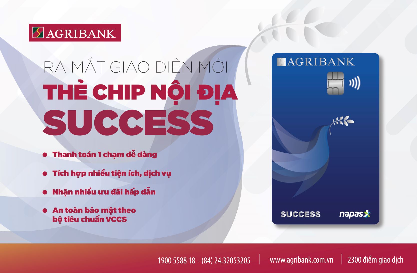 Thẻ Chip Ghi Nợ Nội Địa Success Của Agribank: Cải Tiến Mới Mang Đến Thanh Toán Tiện Lợi, Hiện Đại