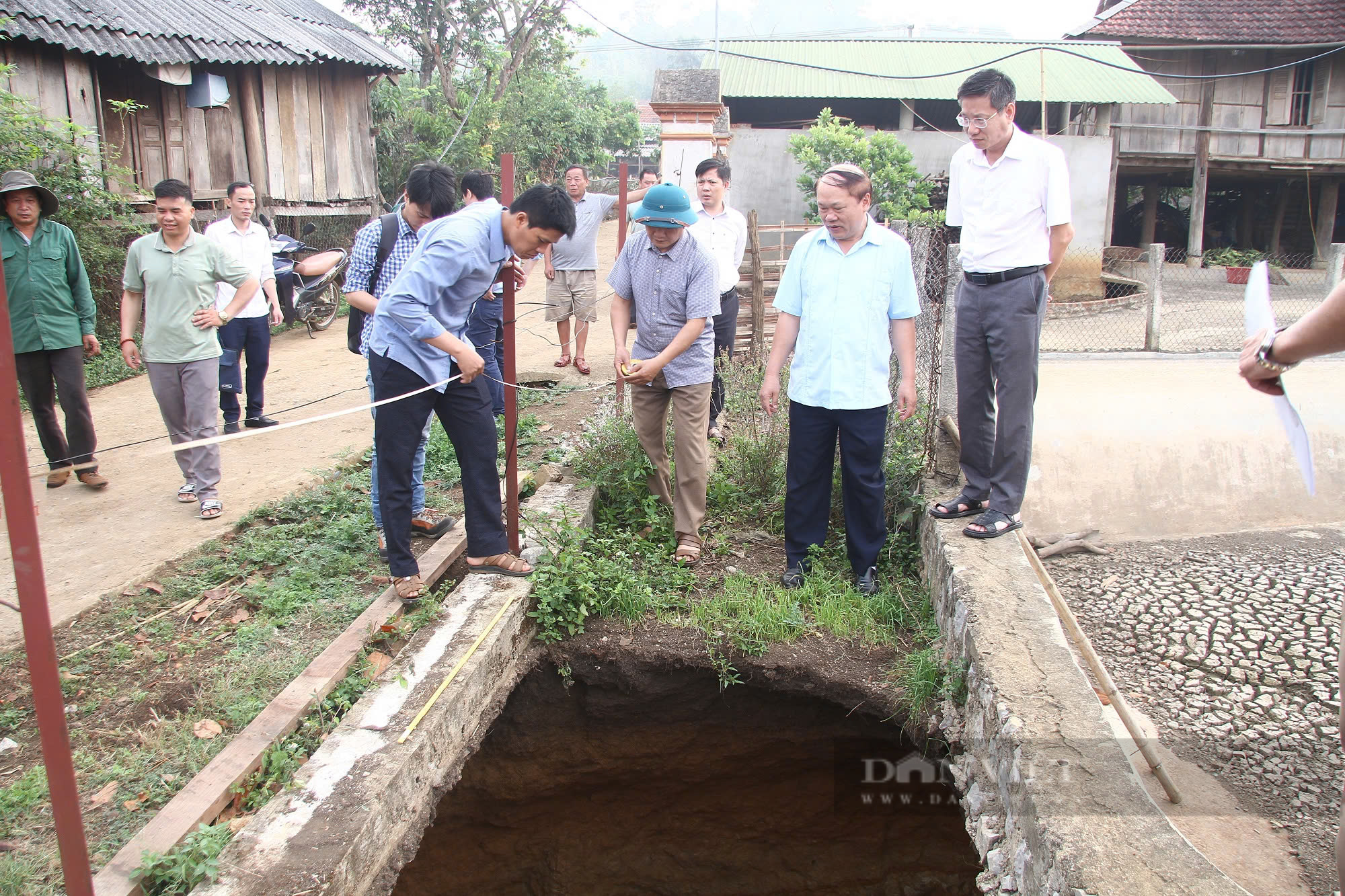 Sơn La: Công bố tình huống khẩn cấp về thiên tai để ứng phó sụt lún - Ảnh 3.