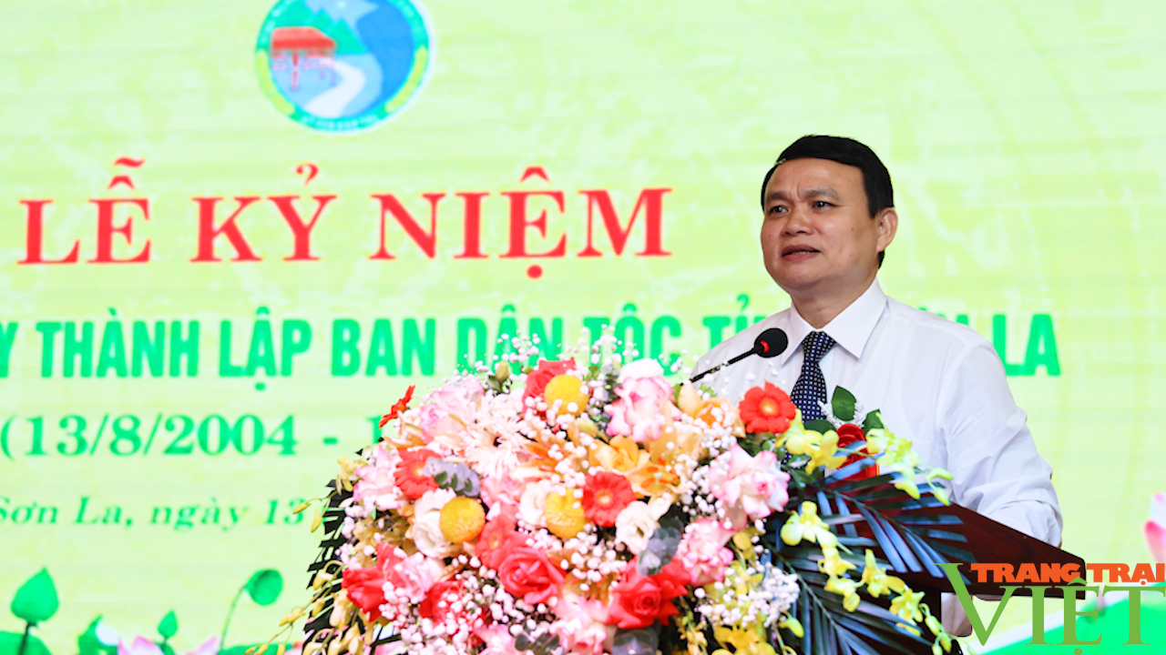 Sơn La; Kỷ niệm 20 năm ngày thành lập Ban Dân tộc tỉnh - Ảnh 2.