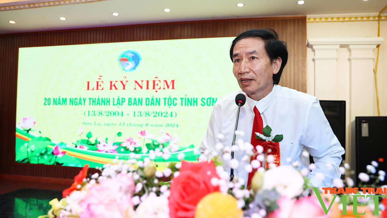 Sơn La; Kỷ niệm 20 năm ngày thành lập Ban Dân tộc tỉnh - Ảnh 5.