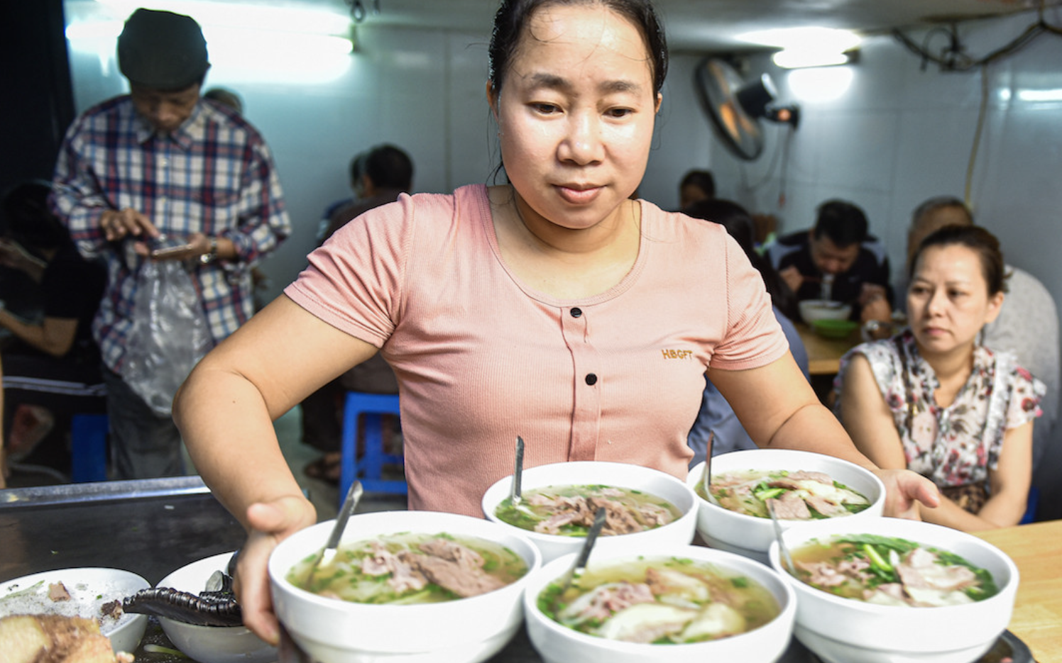 Chủ tịch Hiệp hội Văn hóa Ẩm thực Nam Định: "Không phải ăn phở là... ăn di sản" - Ảnh 6.