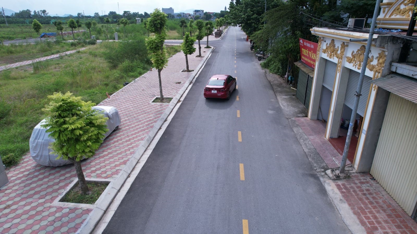 Đấu giá đất Thanh Oai: Nhà đầu tư lợi dụng "sóng lớn" rao bán đất xung quanh - Ảnh 1.