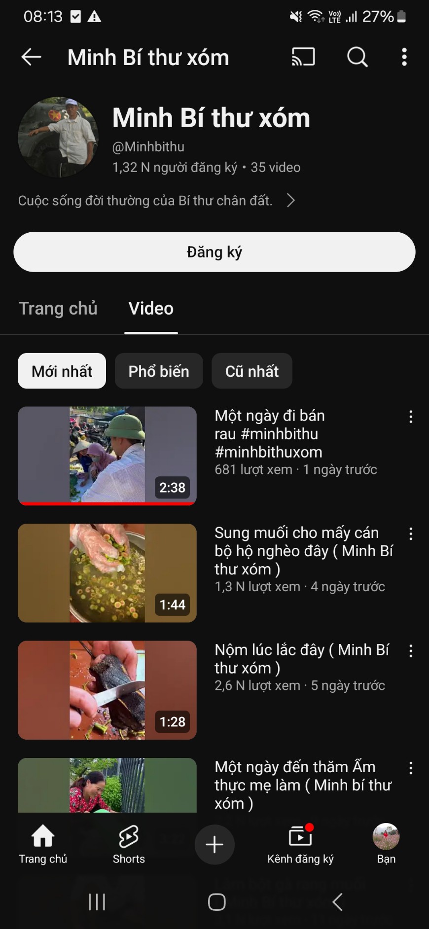 Tiktoker “Minh Bí thư xóm” và lý do xây dựng kênh Tiktok triệu view - Ảnh 7.