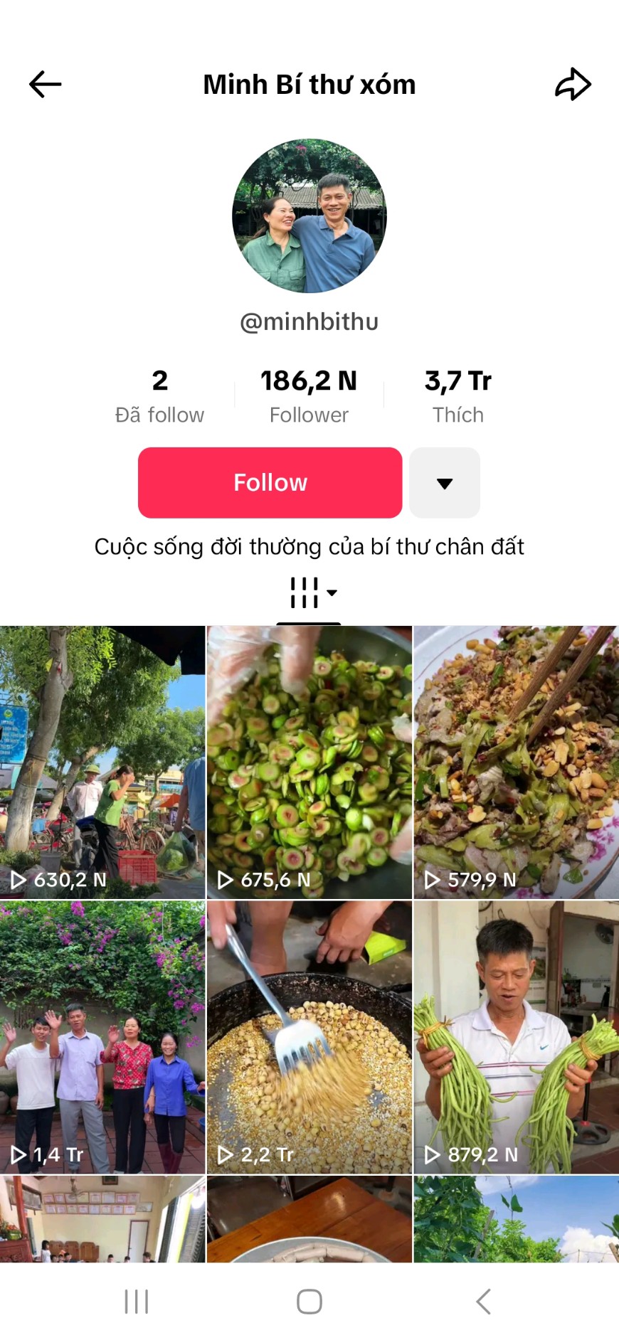 Tiktoker “Minh Bí thư xóm” và lý do xây dựng kênh Tiktok triệu view - Ảnh 6.