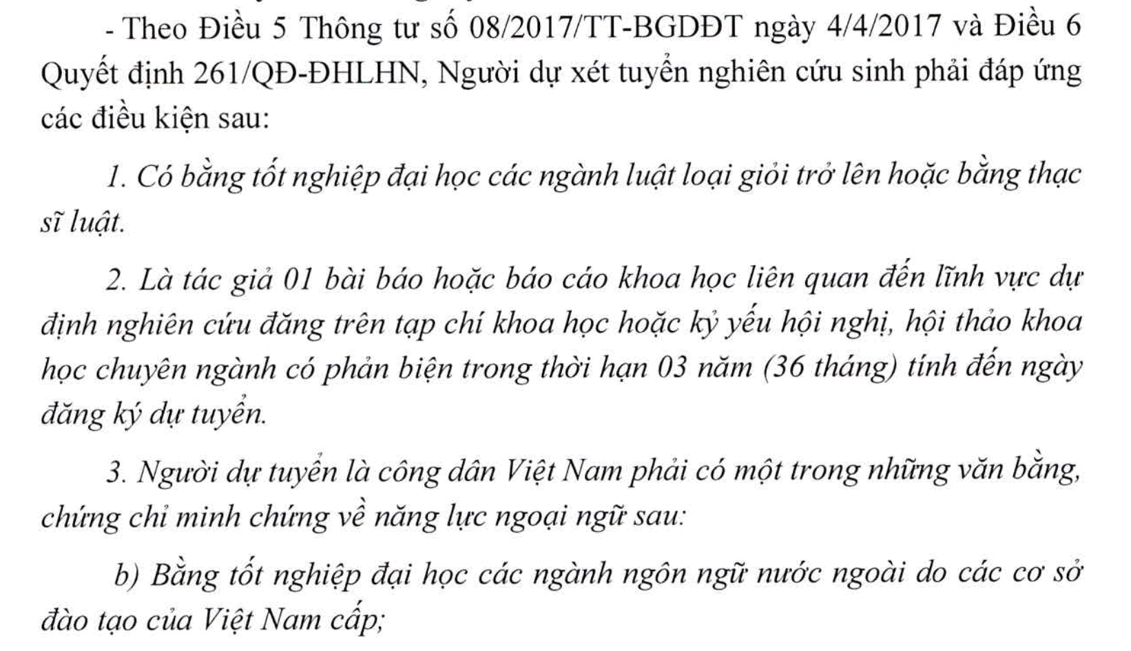 Từ vụ ông Vương Tấn Việt nghi sử dụng bằng cấp 3 giả học đại học: "Kẽ hở" nào trong xét tuyển thí sinh?- Ảnh 3.