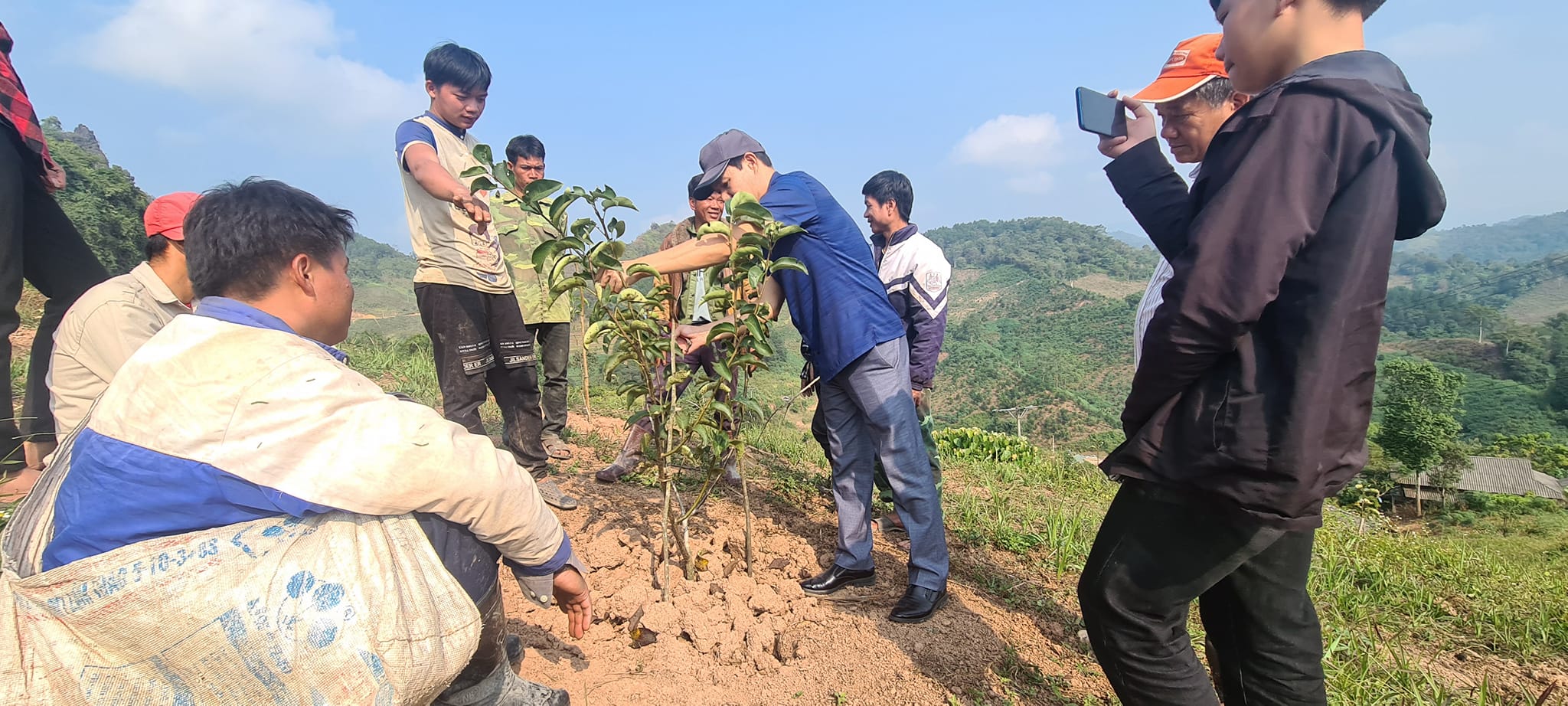 Quả lê xanh chua chát Bắc Hà hút khách du lịch - Ảnh 3.