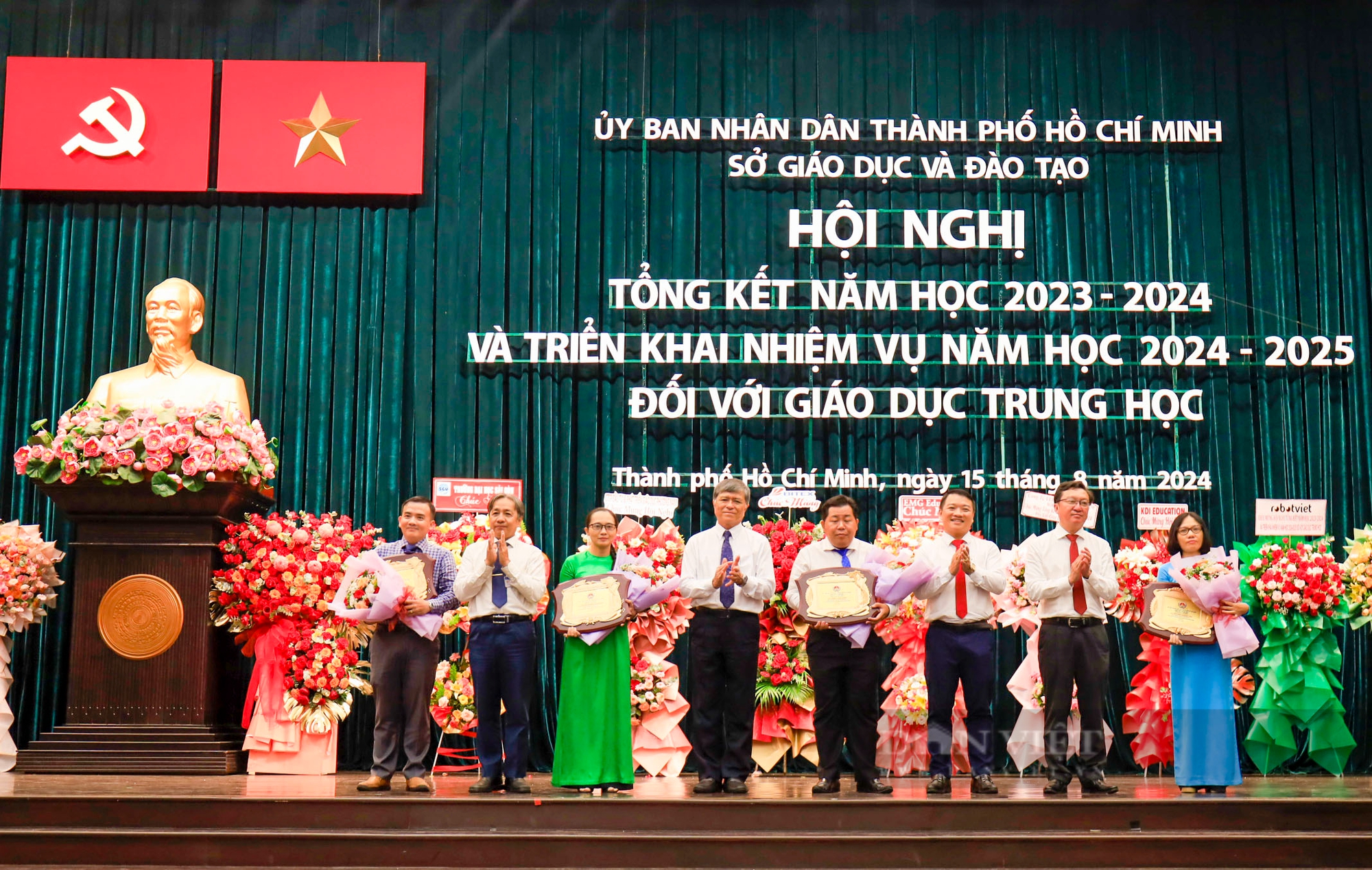 Giáo dục Trung học TP.HCM: Phải phát huy tính tự học, học hiểu, học để tự khẳng định bản thân mình của học sinh - Ảnh 3.