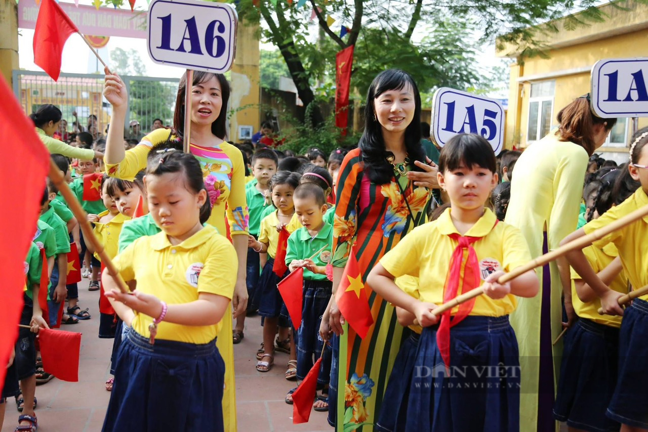 Lịch tựu trường 2024 của 34 tỉnh thành: Học sinh Nghệ An, Lào Cai, Vĩnh Phúc... đi học ngày nào? - Ảnh 1.