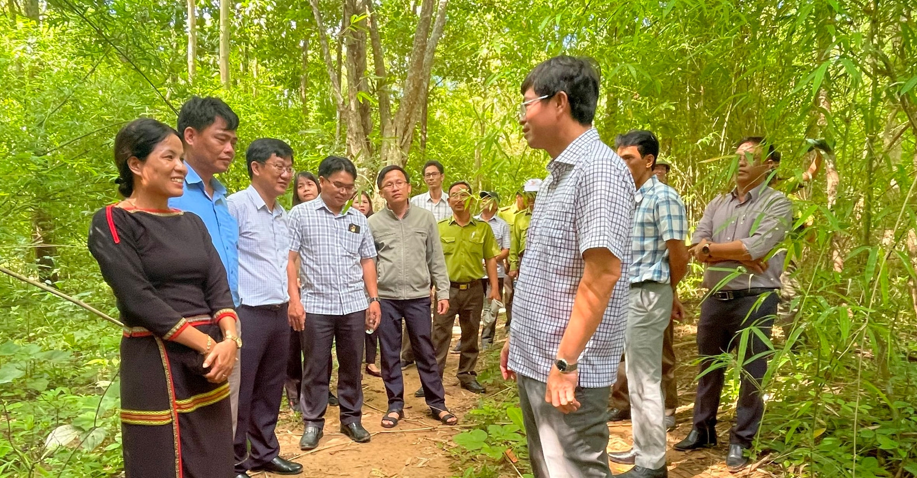 Dự án hồ chứa nước Ka Pét đã được Bộ Tài nguyên và Môi trường cấp giấy phép sử dụng nước mặt - Ảnh 3.