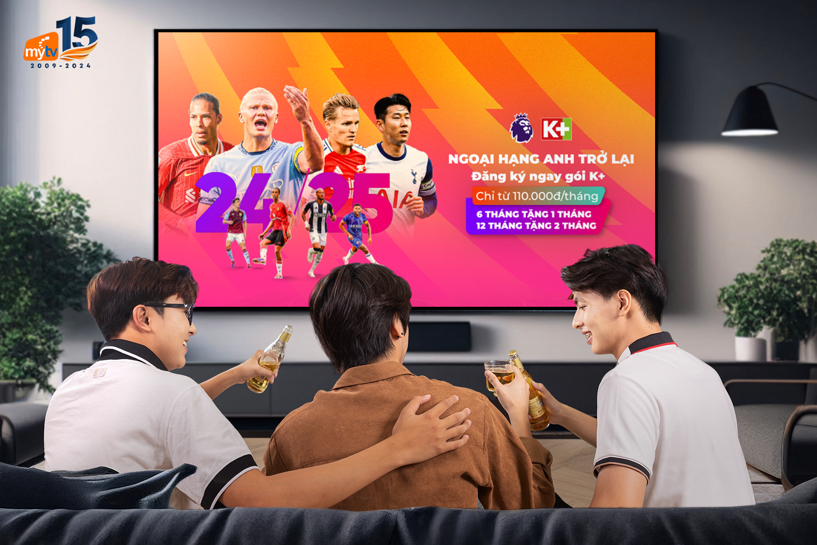 Đăng ký gói K+ của MyTV: Hưởng nhiều chính sách mới  - Ảnh 1.