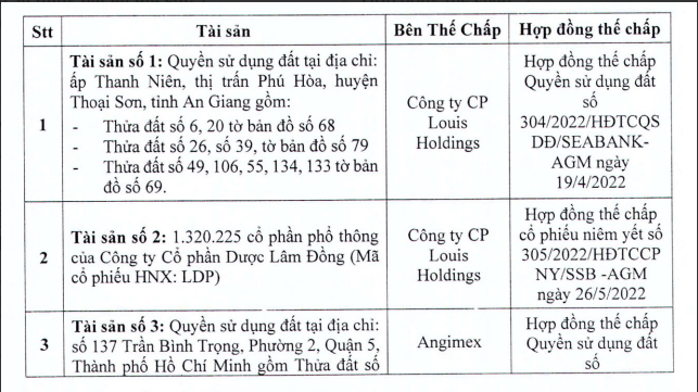 Kinh doanh không khả quan, Angimex thua lỗ nặng, âm vốn chủ sở hữu - Ảnh 4.