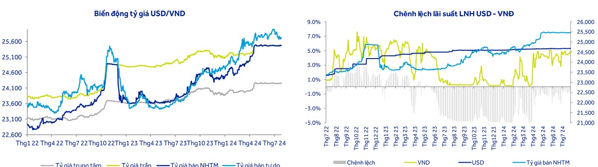 Giá USD hôm nay 17/8: Ngân hàng thương mại đồng loạt tăng, tự do tiếp tục giảm sâu- Ảnh 3.