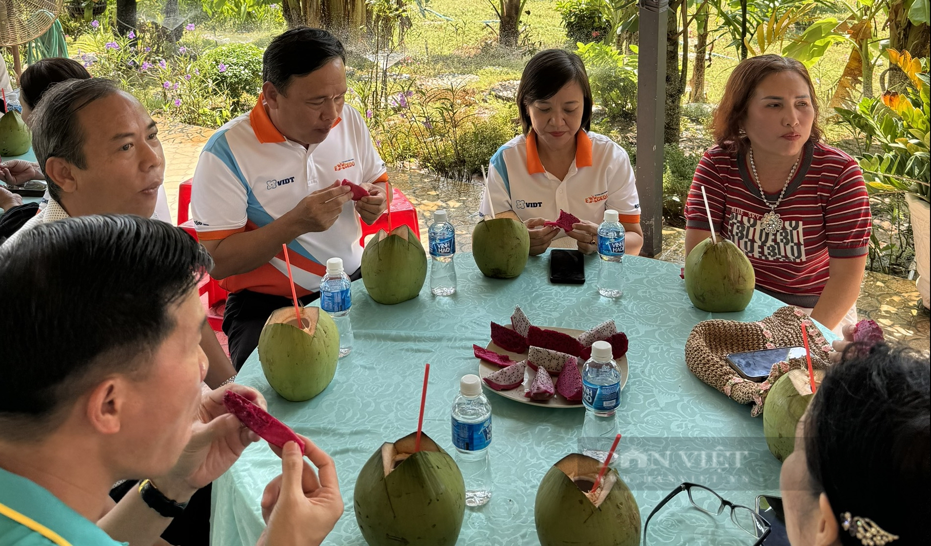 Hội Nông dân Bình Thuận và Hội Nông dân TP. Hà Nội giao lưu, trao đổi kinh nghiệm,- Ảnh 6.