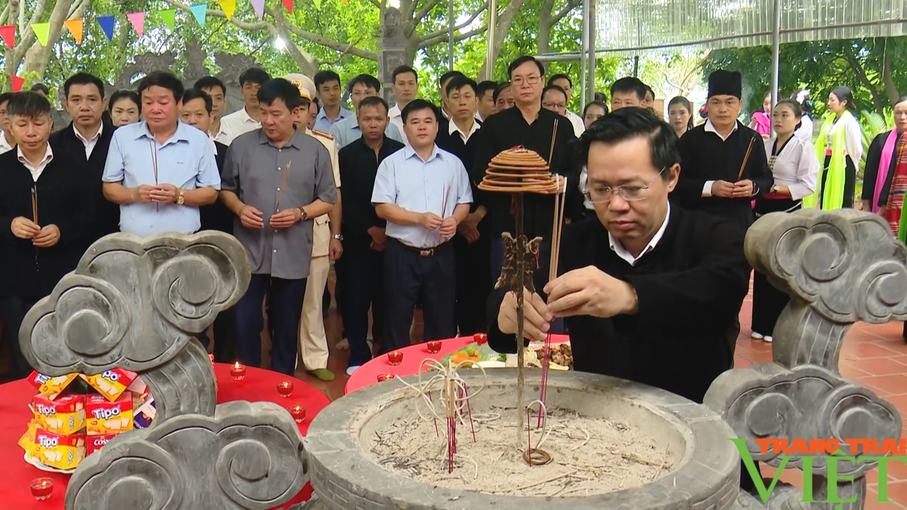 Nghi lễ "Tết Xíp xí" di sản văn hóa phi vật thể quốc gia  - Ảnh 5.