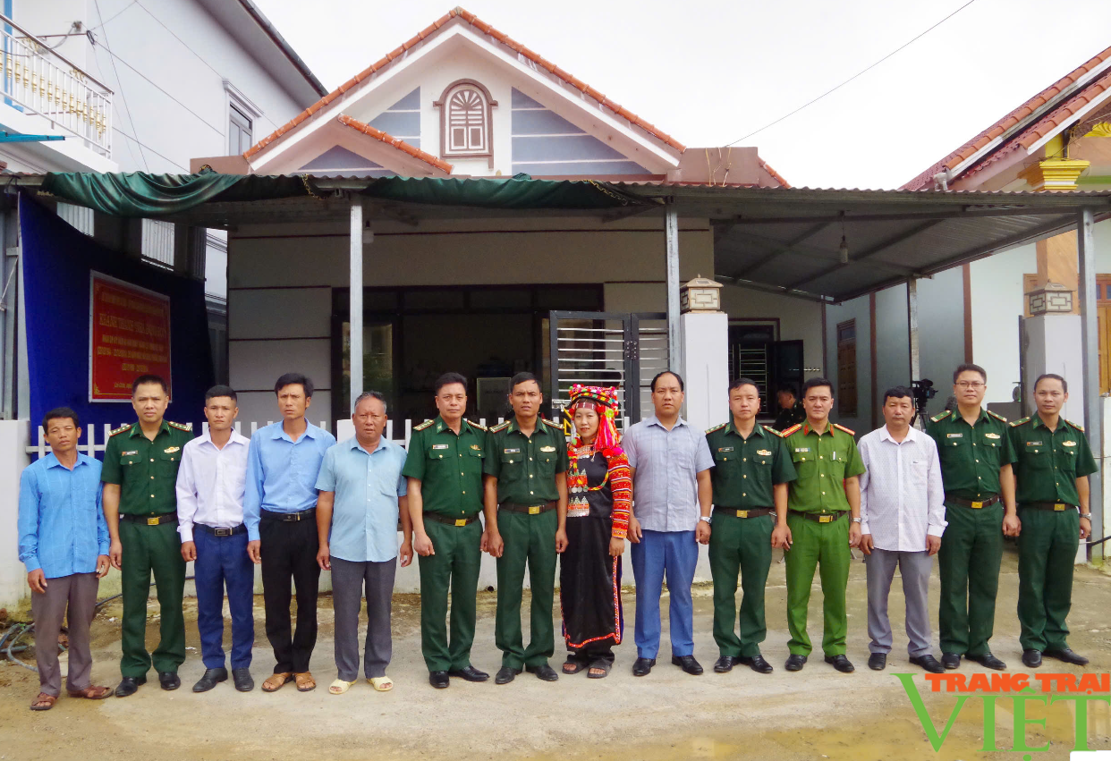 Lai Châu: Khánh thành và bàn giao "Nhà đồng đội" cho một gia đình quân nhân ở huyện Mường Tè - Ảnh 3.