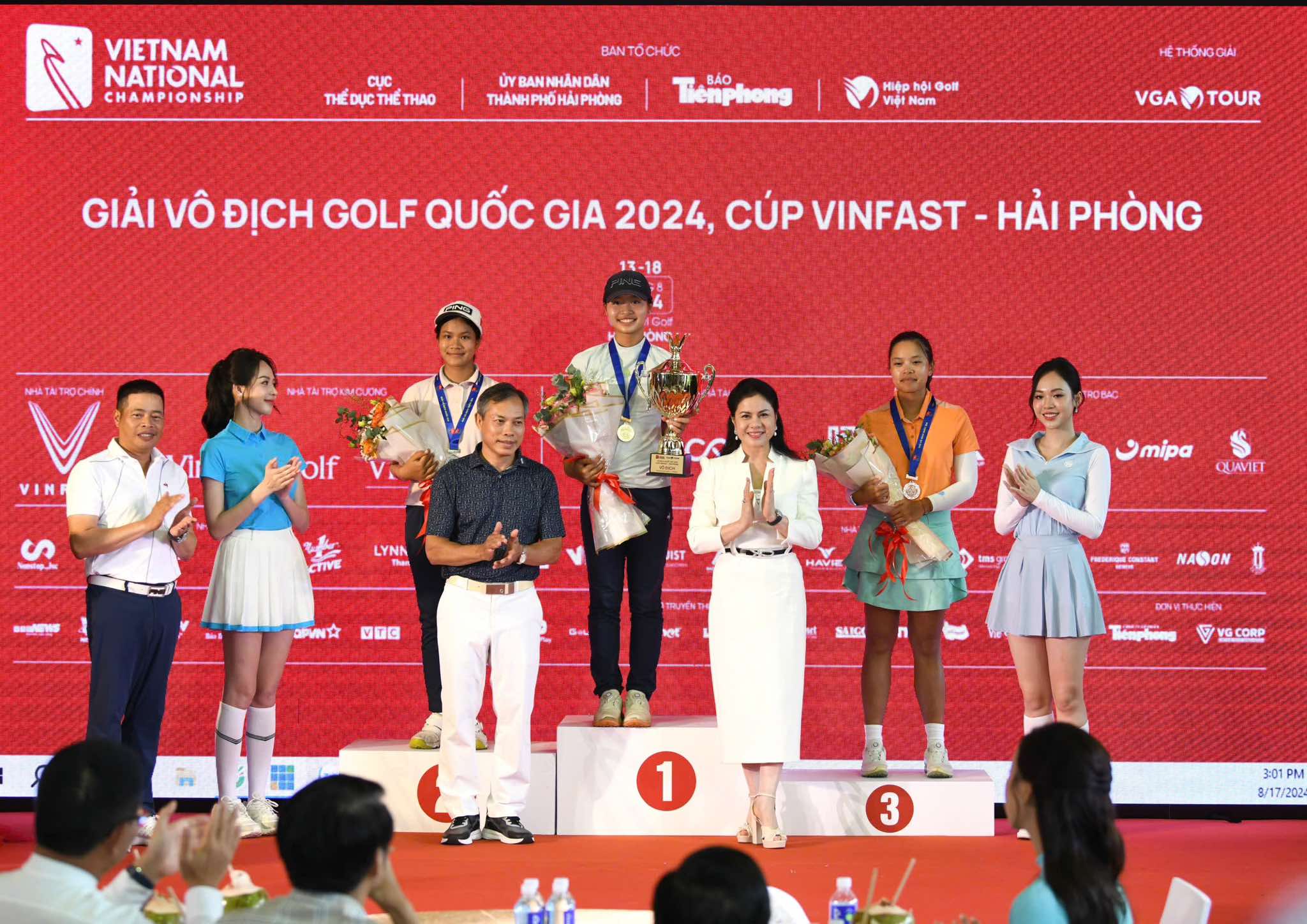 Giải vô địch Golf Quốc gia 2024: Nguyễn Đức Sơn, Lê Chúc An đi vào lịch sử golf Việt Nam - Ảnh 6.