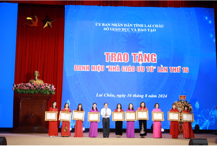 Ngành Giáo dục và Đào tạo Lai Châu tổng kết năm học 2023-2024 - Ảnh 3.