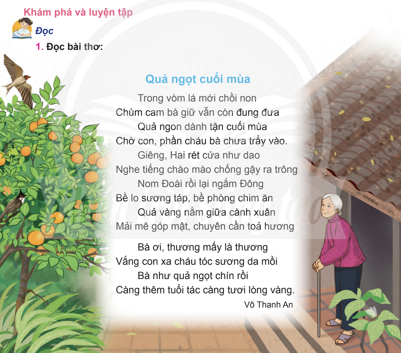 Phụ huynh thắc mắc một từ "lạ" trong sách giáo khoa Tiếng Việt lớp 4 chương trình mới - Ảnh 1.