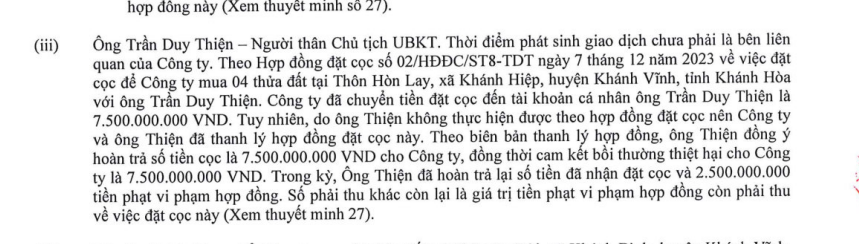 "Lai lịch" khoản thu nhập khác của ST8 từ vi phạm hợp đồng- Ảnh 4.