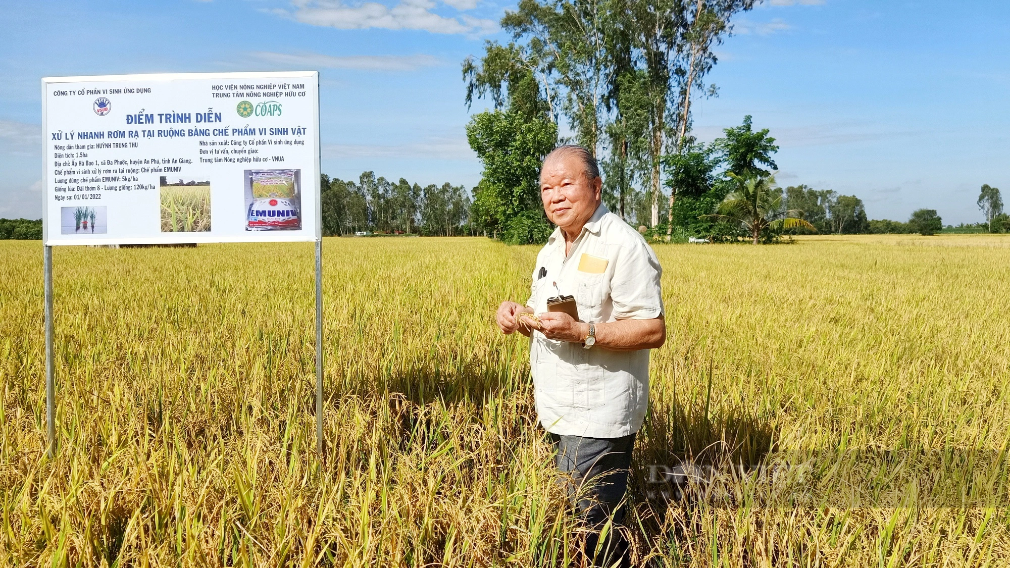 Giáo sư Võ Tòng Xuân - người đóng vai trò quan trọng giúp Việt Nam là cường quốc xuất khẩu gạo hàng đầu thế giới - Ảnh 2.