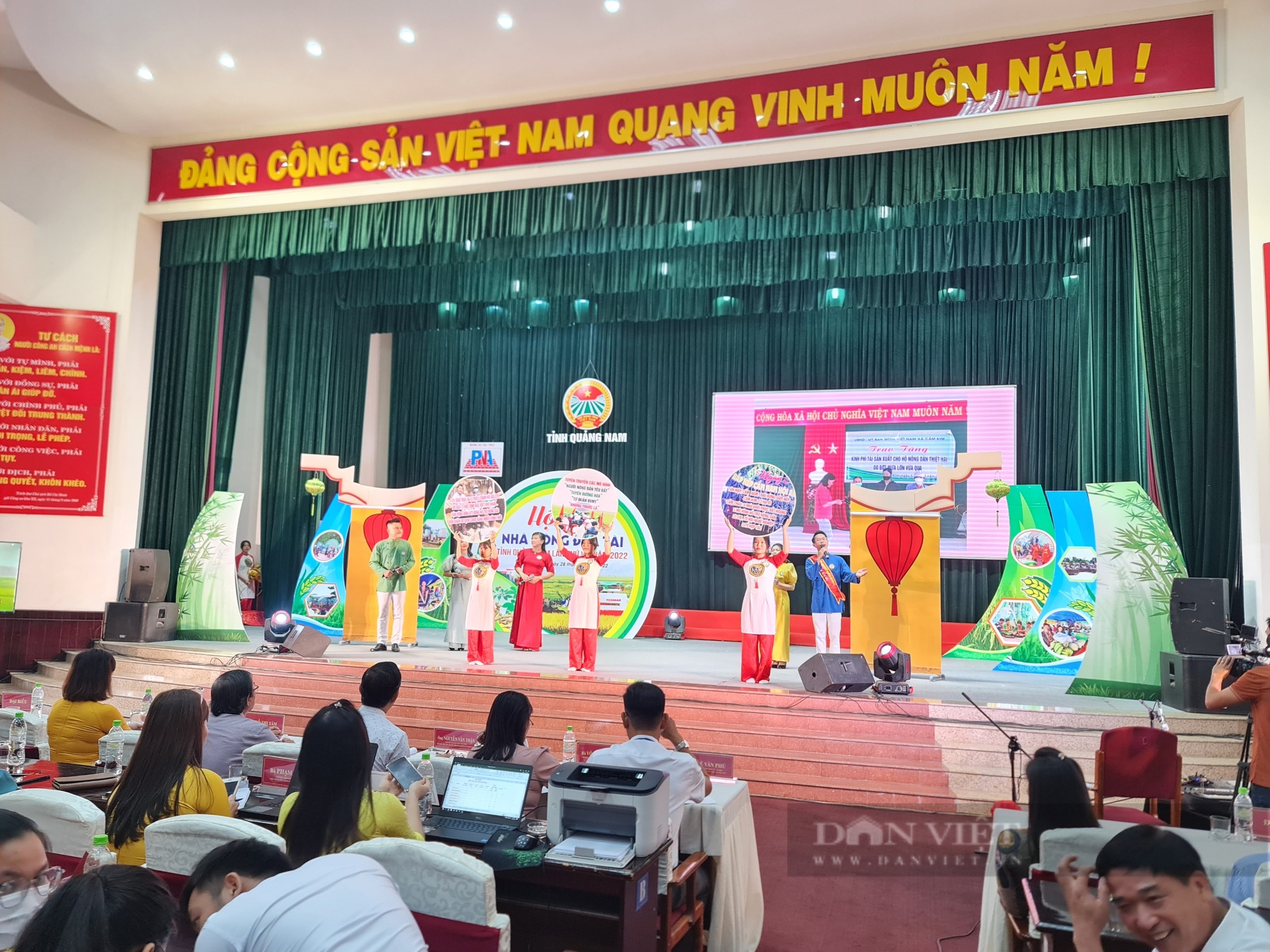  Quảng Nam tổ chức liên hoan nghệ thuật “Nông thôn mới - Khát vọng vươn lên”, giải Nhất 8 triệu đồng  - Ảnh 2.