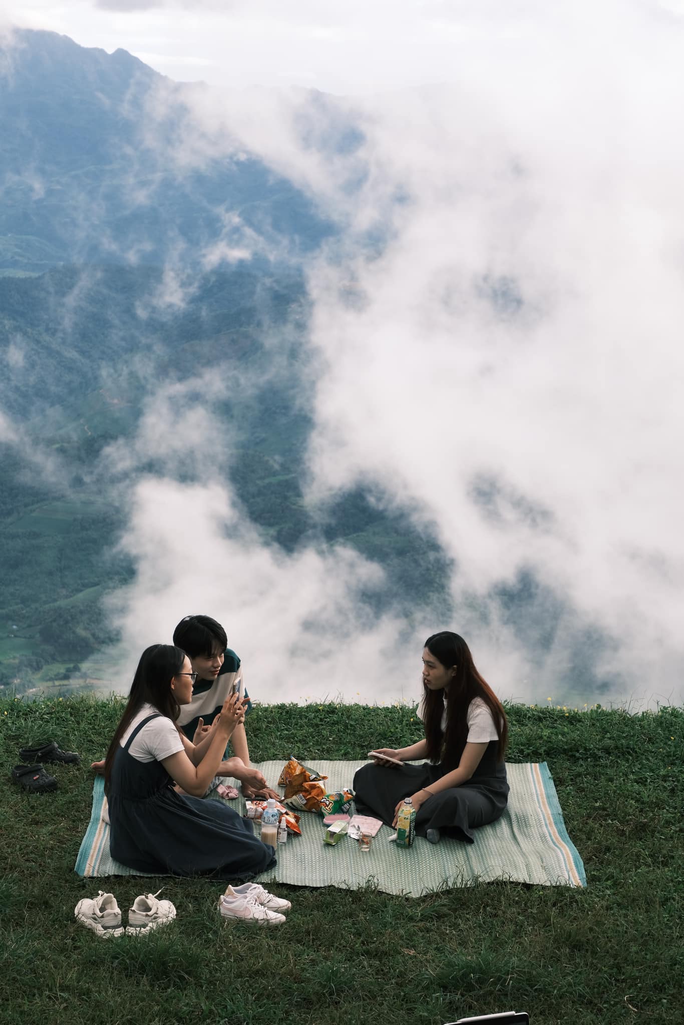 Nữ du khách tiết lộ điểm đến săn mây chẳng kém gì Tà Xùa, thậm chí là nơi "chữa lành" tuyệt vời - Ảnh 9.