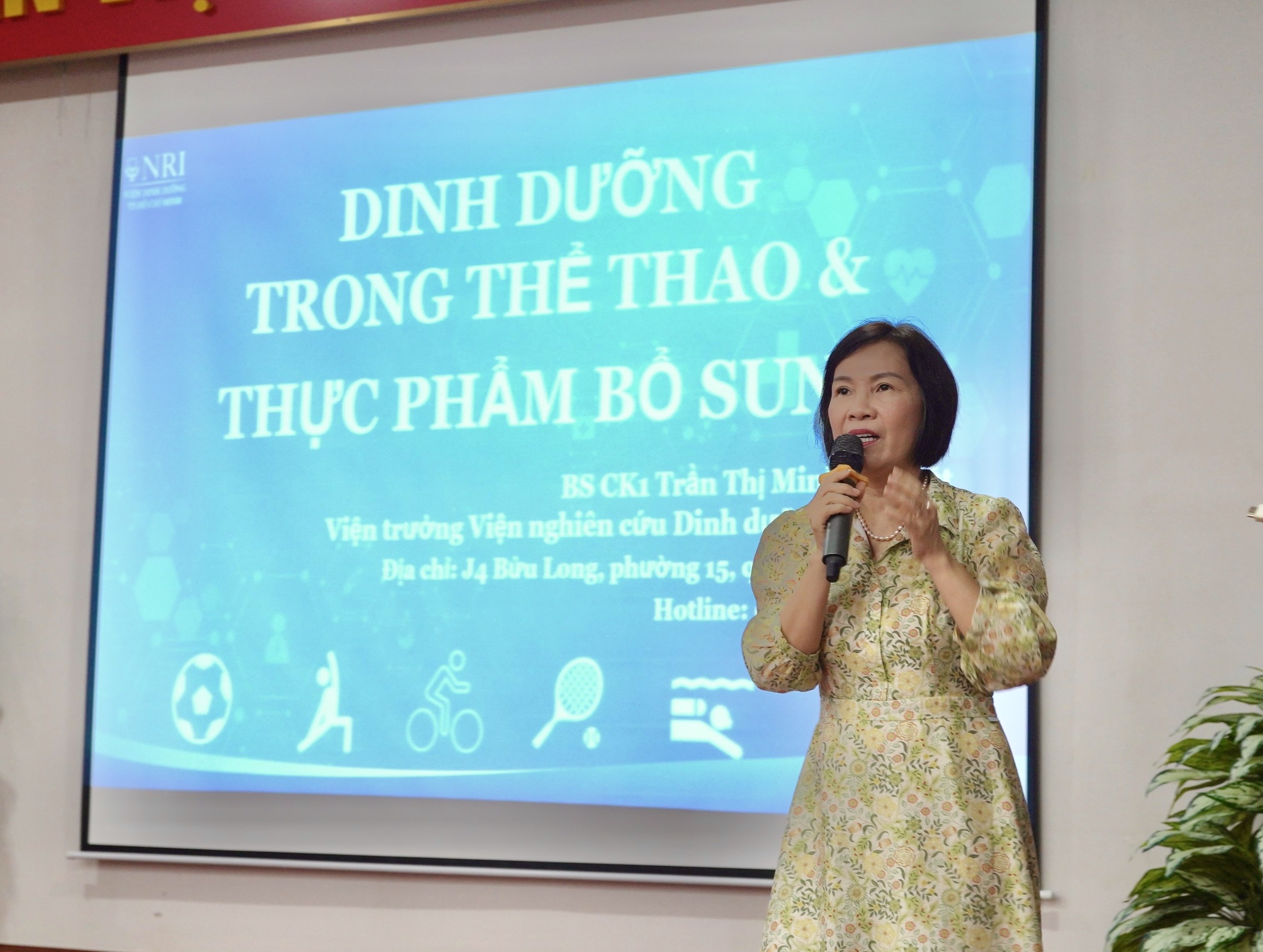 Quỹ Phát triển Tài năng Việt tài trợ khóa học dinh dưỡng cho các vận động viên - Ảnh 2.