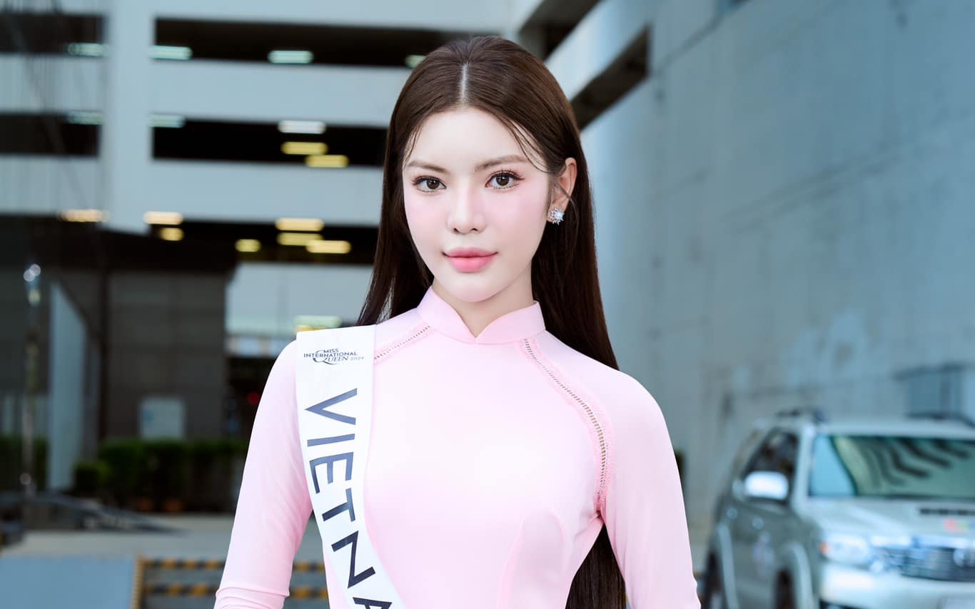 Vẻ đẹp quyến rũ của siêu mẫu cao 1,73m khiến Kỳ Duyên phải "dè chừng" ở Miss Universe Vietnam 2024 - Ảnh 3.