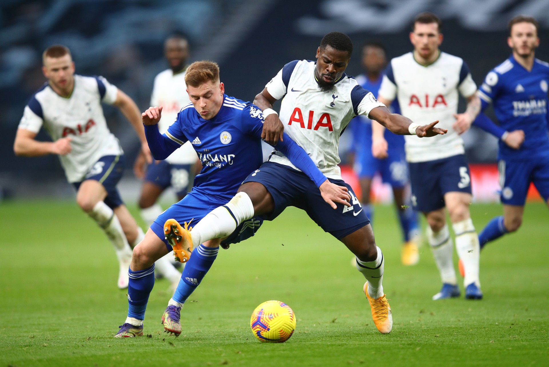 Leicester vs Tottenham (2h ngày 20/8): Khách lấn chủ? - Ảnh 1.