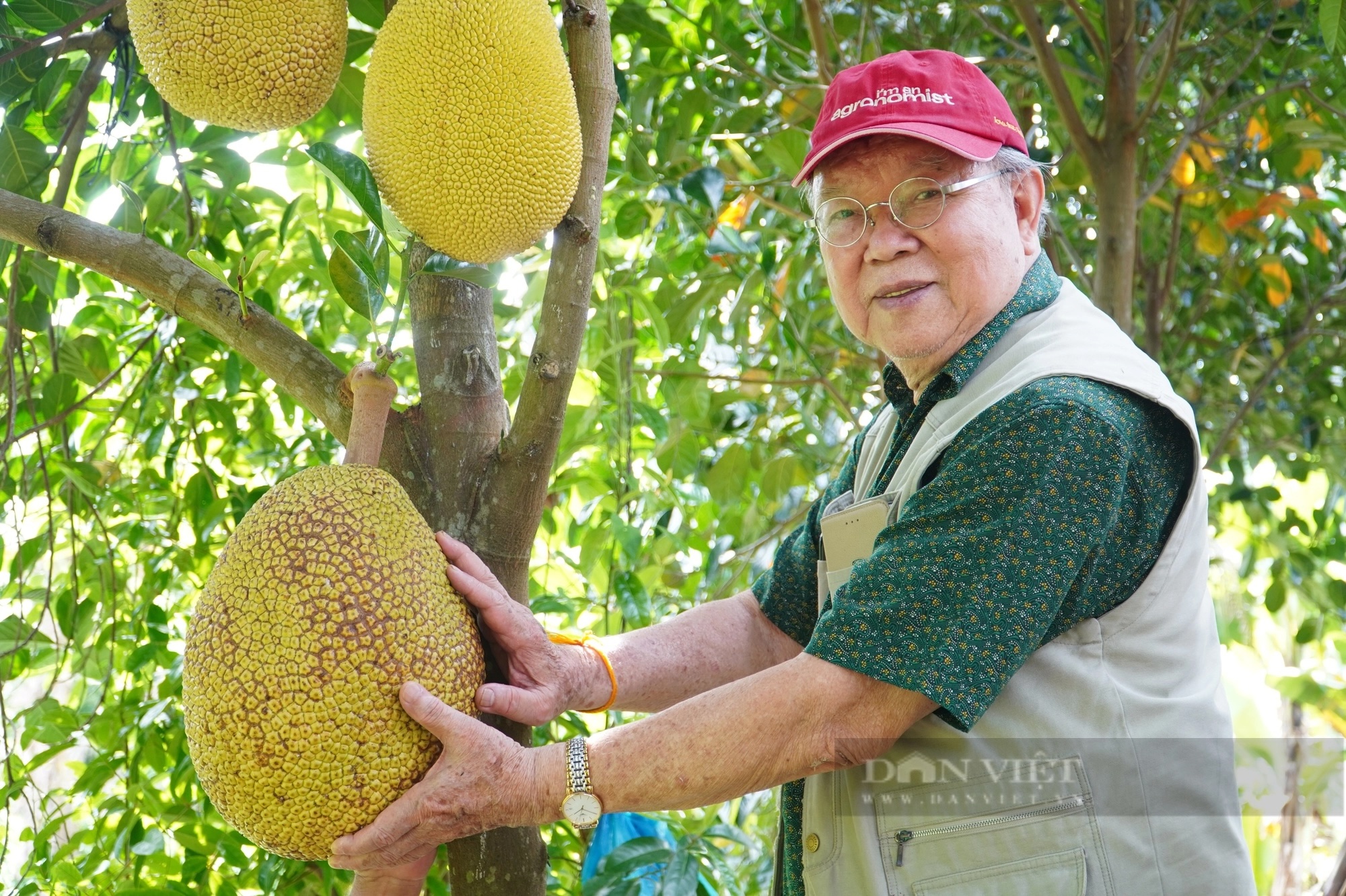 GS Võ Tòng Xuân vẫn lặn lội đi thăm nông dân vào những năm cuối đời - Ảnh 2.